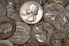 90% Silver Quarters (Random Year)